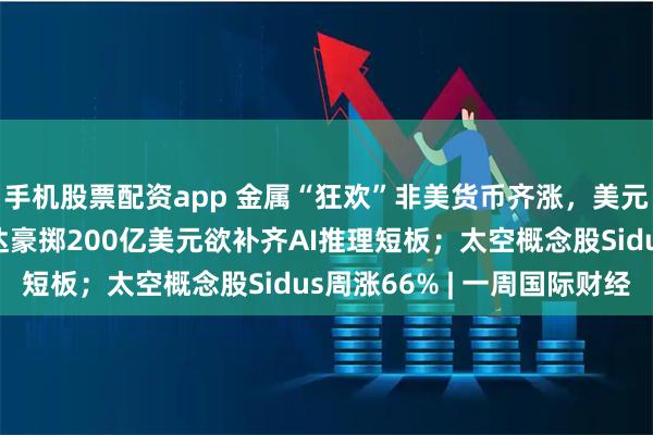 手机股票配资app 金属“狂欢”非美货币齐涨，美元强周期或终结；英伟达豪掷200亿美元欲补齐AI推理短板；太空概念股Sidus周涨66% | 一周国际财经